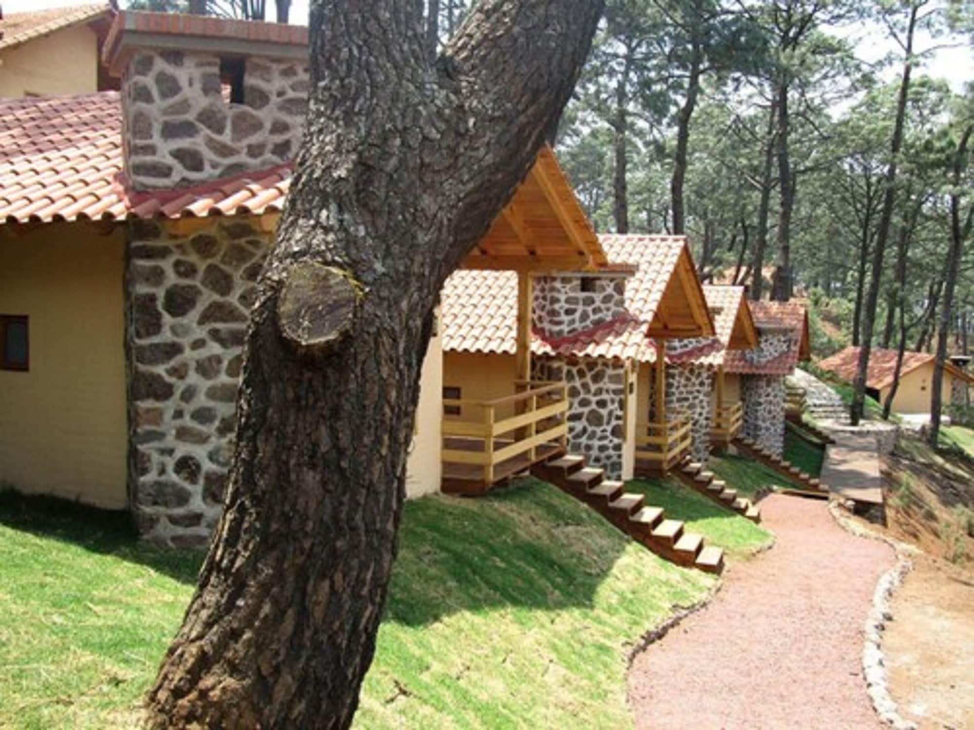 Bosque Escondido 호텔 마자미틀라 외부 사진