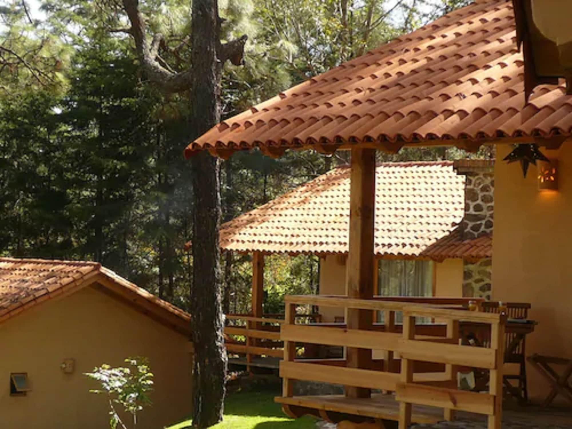 Bosque Escondido 호텔 마자미틀라 외부 사진