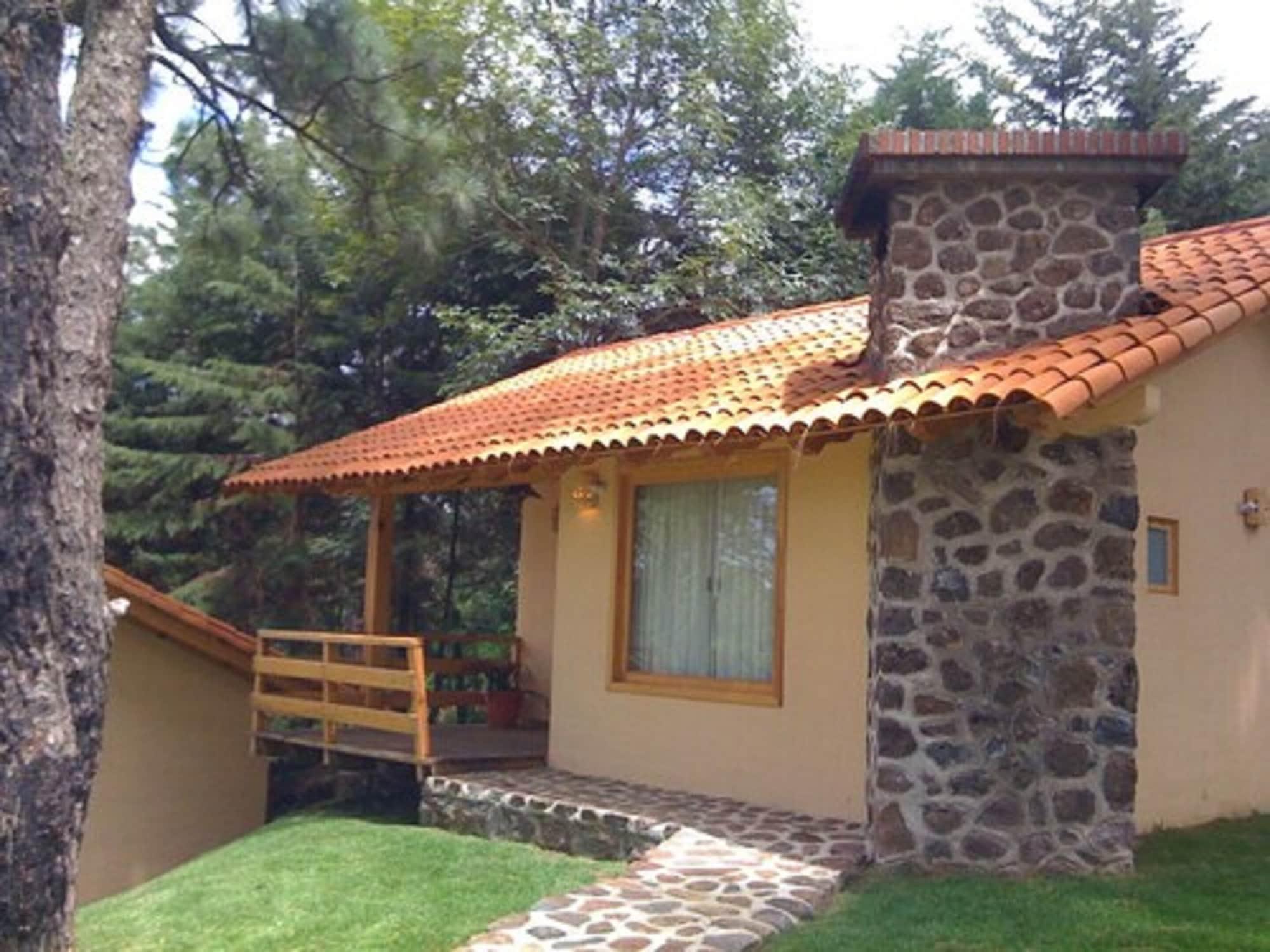 Bosque Escondido 호텔 마자미틀라 외부 사진