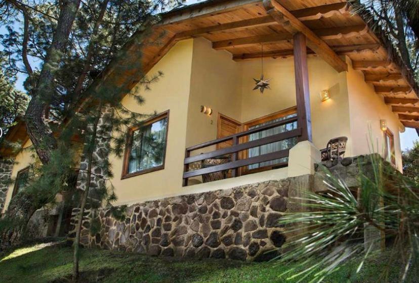 Bosque Escondido 호텔 마자미틀라 외부 사진