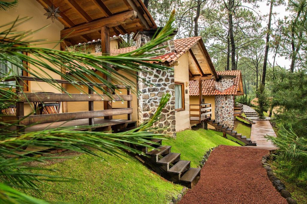 Bosque Escondido 호텔 마자미틀라 외부 사진