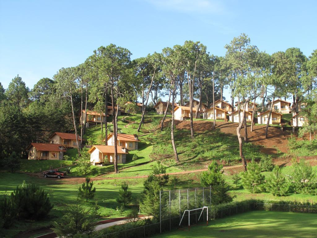Bosque Escondido 호텔 마자미틀라 외부 사진