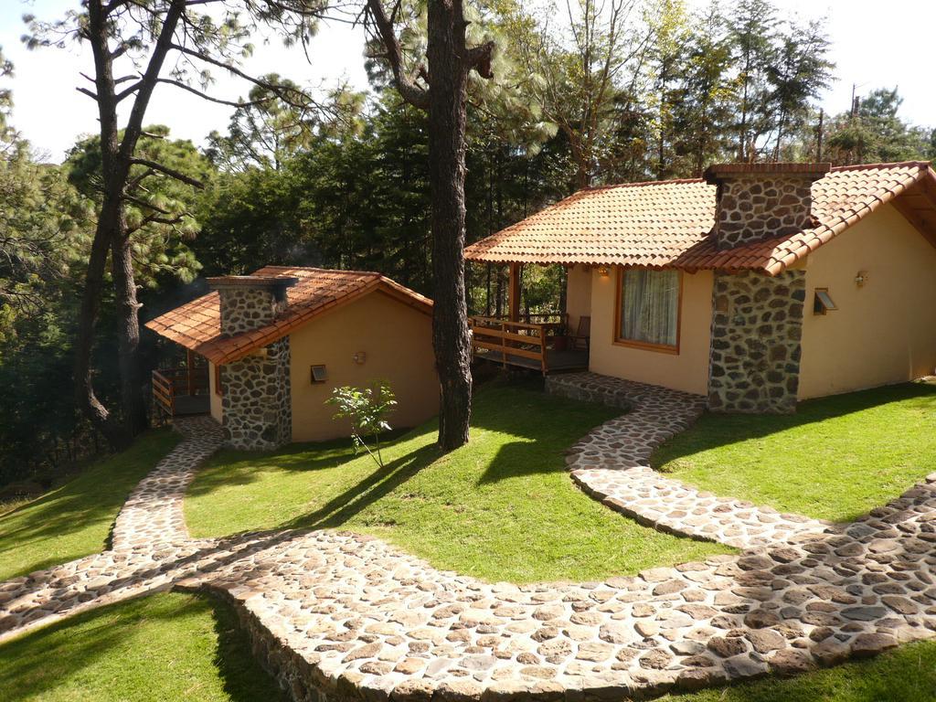 Bosque Escondido 호텔 마자미틀라 외부 사진