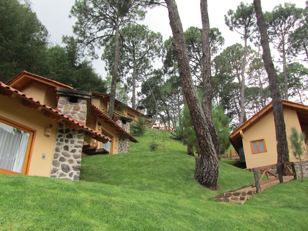 Bosque Escondido 호텔 마자미틀라 외부 사진