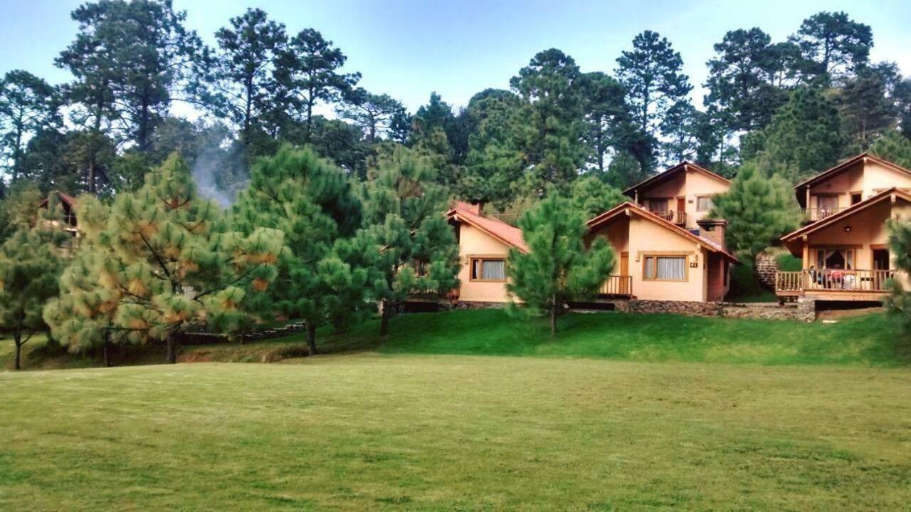 Bosque Escondido 호텔 마자미틀라 외부 사진