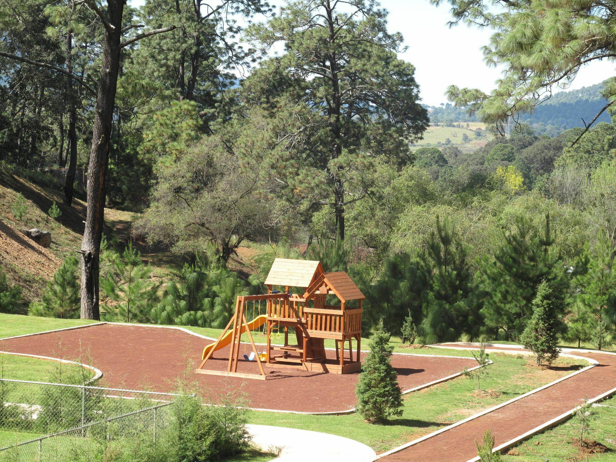 Bosque Escondido 호텔 마자미틀라 외부 사진
