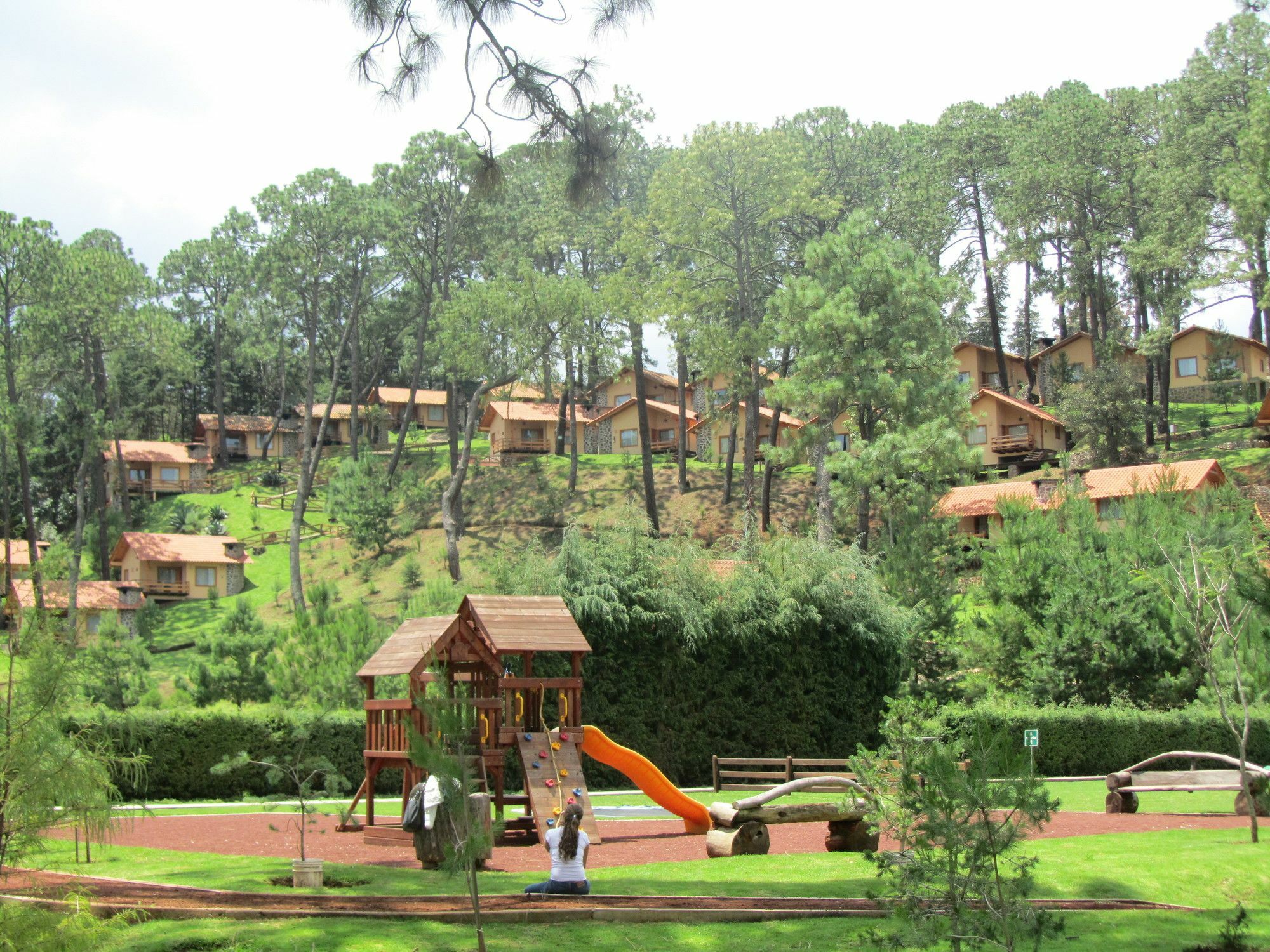 Bosque Escondido 호텔 마자미틀라 외부 사진